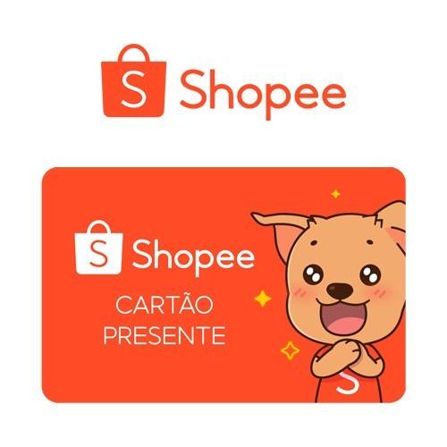 Cartão Presente Shopee de R$ 30,00 + 200 Moedas!