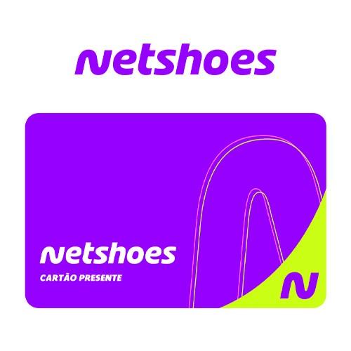 Cartão Presente Netshoes - R$ 20 + 20 Moedas!
