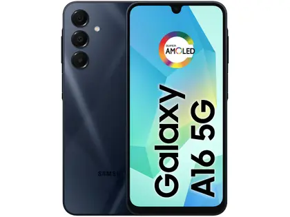 Smartphone Galaxy A16 256GB  5G 8GB RAM 6,7" FHD+ Câm Tripla + Selfie 13MP