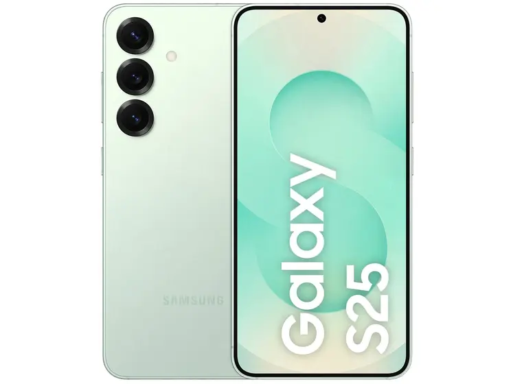Samsung Galaxy S25 5G 256GB Galaxy AI  6,2" 12GB RAM Câm. Tripla 50+12+10MP Bateria 4000mAh Dual Chip