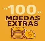 Pacote Com 100 Moedas Extras!